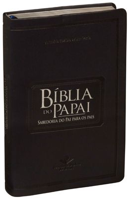 Bíblia do Papai - capa Azul