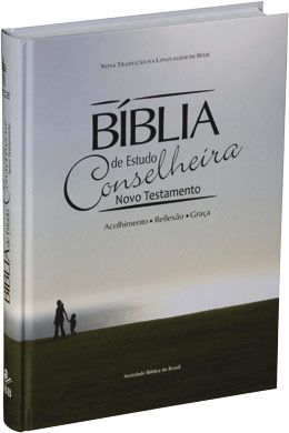 Bíblia de Estudo Conselheira - Novo Testamento