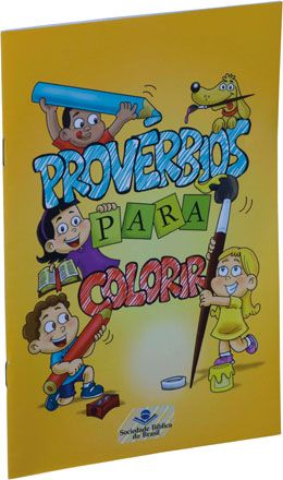 Provérbios para Colorir - Volume 1