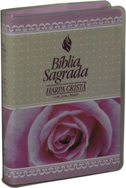 Bíblia e Harpa Cristã RC - Letra maior