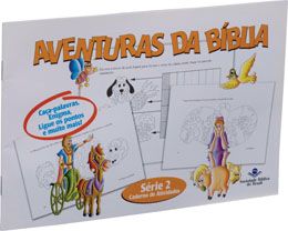 Aventuras da Bíblia - Série 2 - caderno de atividade