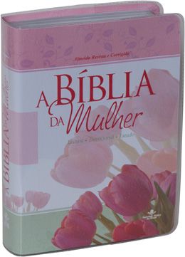 A Bíblia da Mulher – leitura, devocional, estudo - ARC