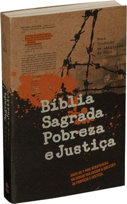 Bíblia Sagrada Pobreza e Justiça